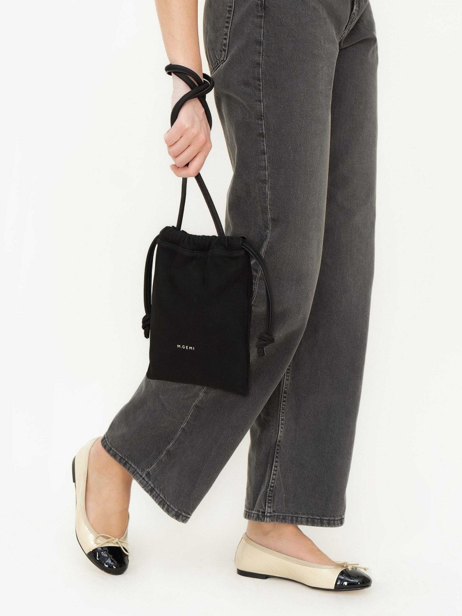New M.Gemi The Perla Convertible Crossbody